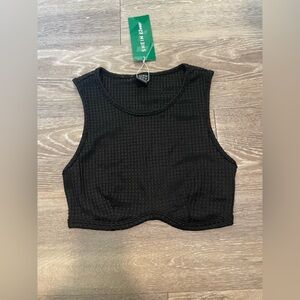 Shein Crochet Cropped Top